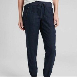 Athleta Cabo Linen Jogger Size 6